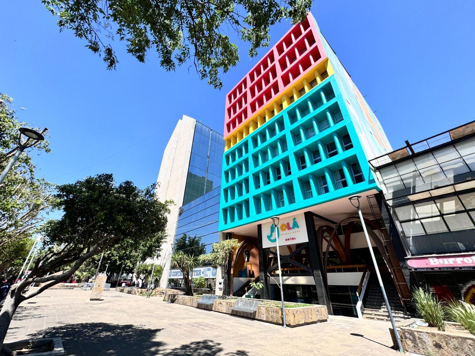 Hotel Ola Chapultepec Guadalajara Luaran gambar