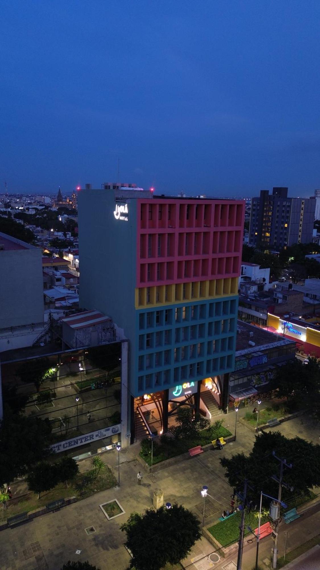 Hotel Ola Chapultepec Guadalajara Luaran gambar